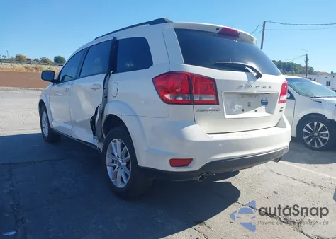 2014 Dodge Journey Sxt from USA, damaged, VIN 3C4PDCBG3ET250714